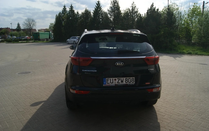 Kia Sportage cena 69500 przebieg: 184258, rok produkcji 2016 z Śmigiel małe 436